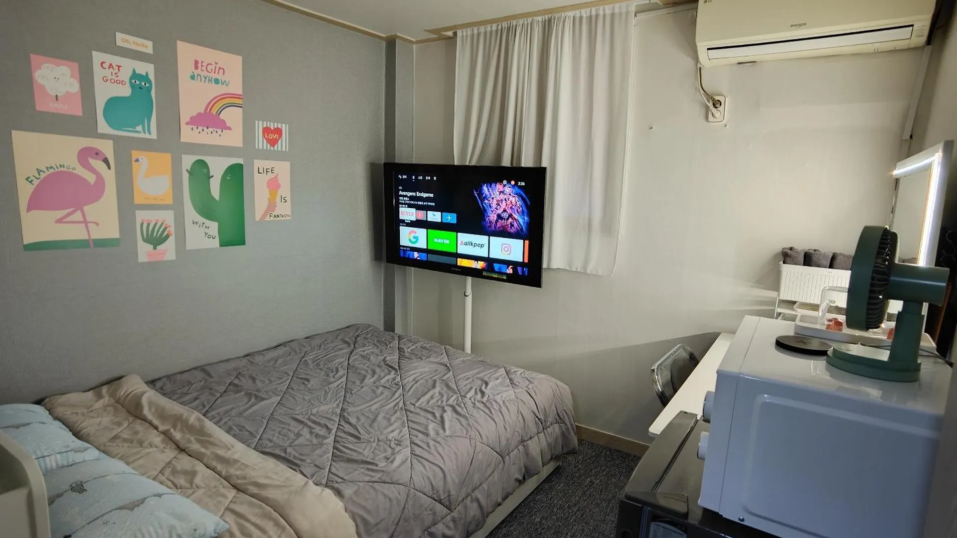 Guesthouse Private Room Near Metro Сеул Гостевой дом